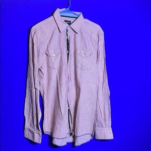 Atelier LongSleeve Button Down Casual Shirt Size M